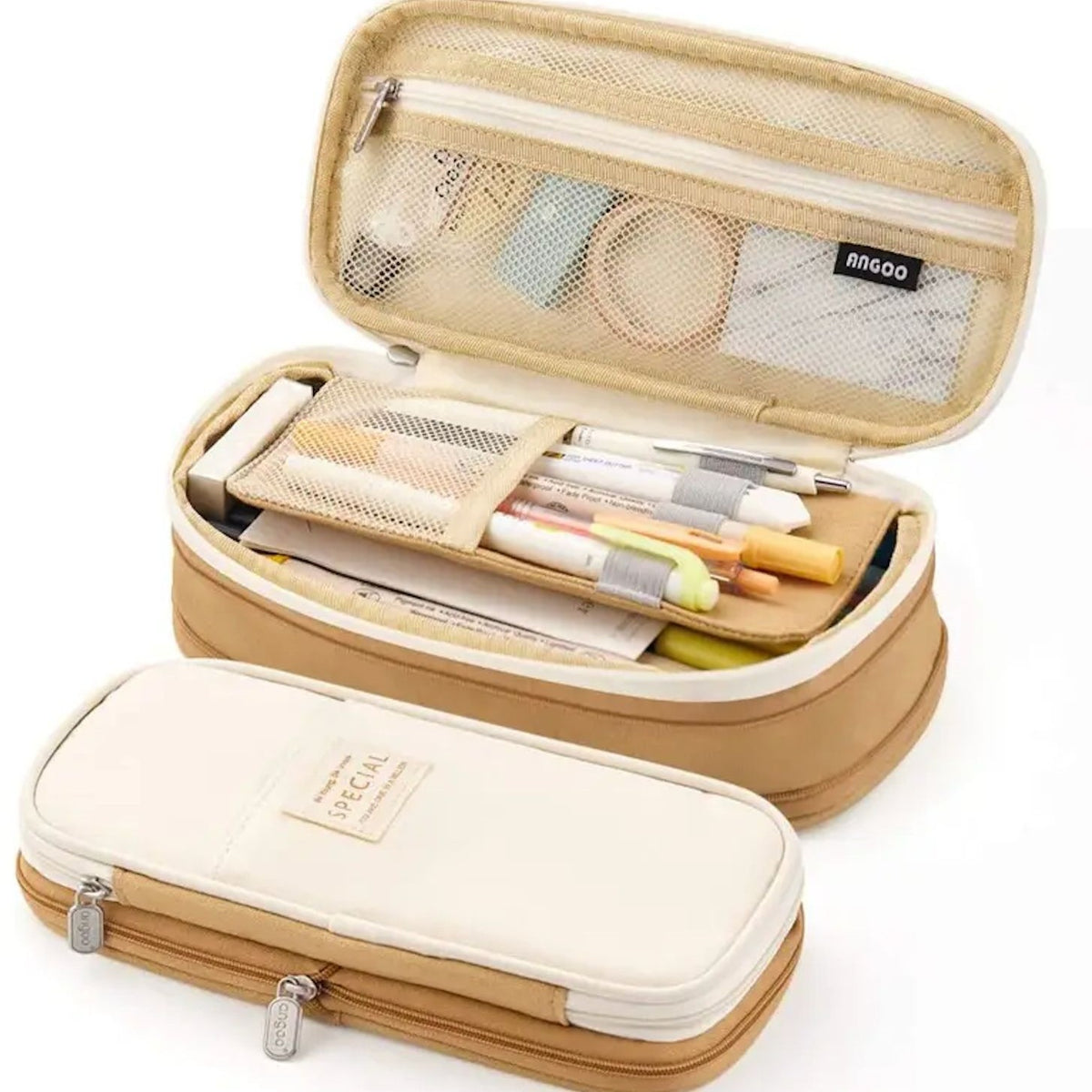 Canvas stationery organiser – alternative product detail photograph