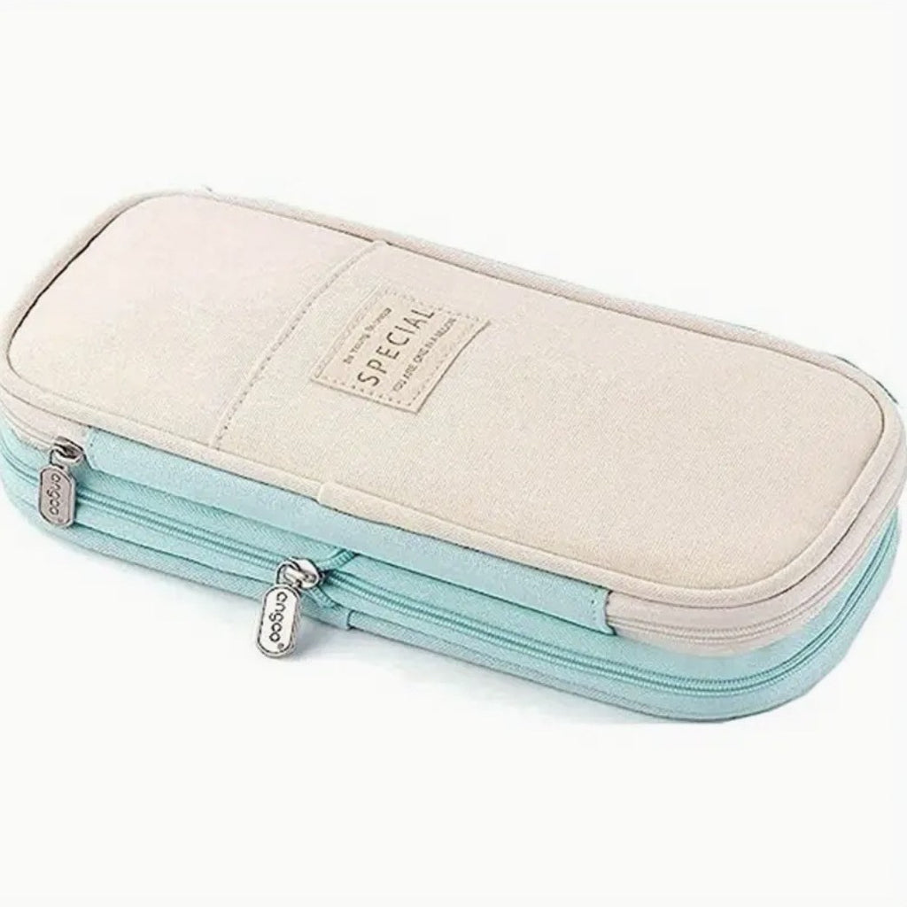 Large canvas pencil case – alternative product view